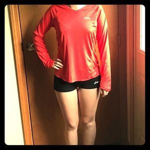 Nike Dry Fit long sleeve running shirt